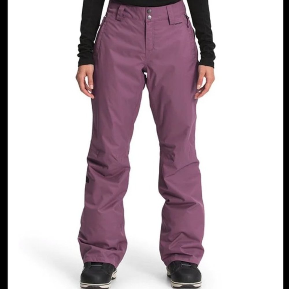 The North Face Sally Snow Pants hyvent dry vent in deep purple size XS